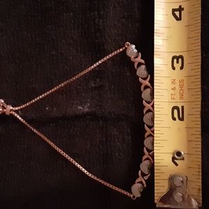 Rbr bracelet basic rose gold